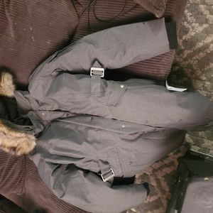 Eddie Bauer long women's jacket size small